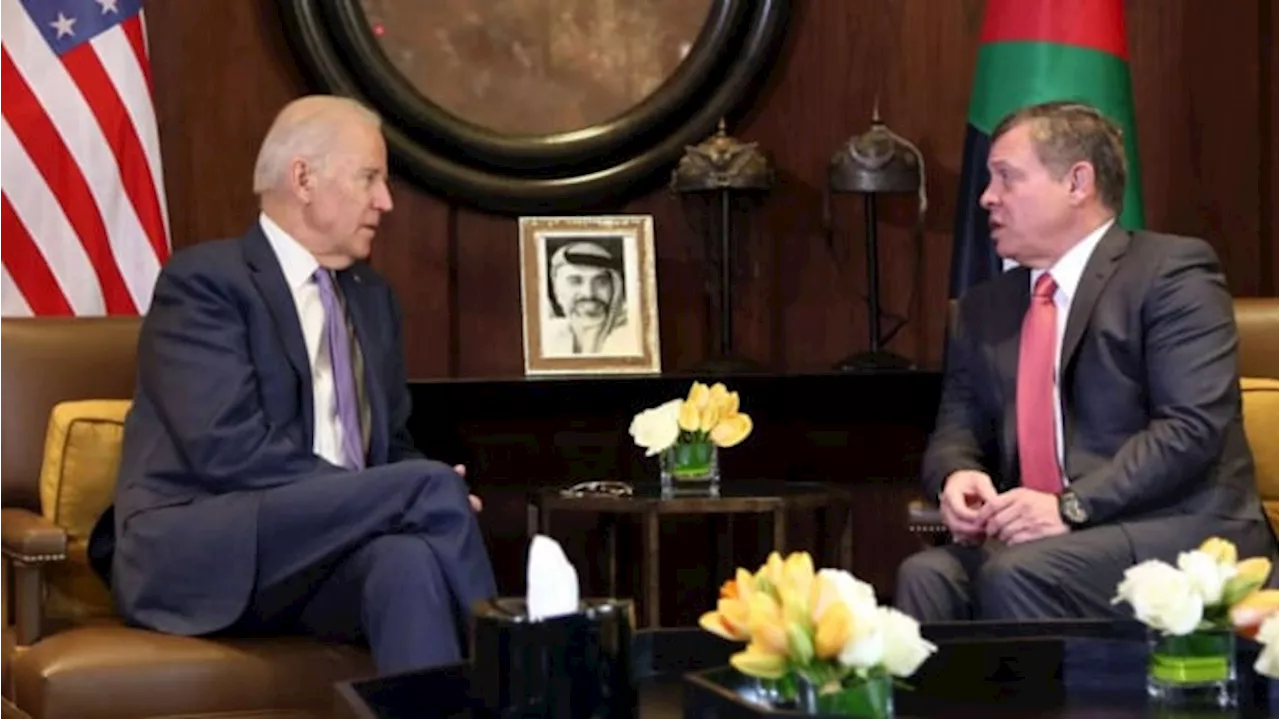 Yordania Batalkan Pertemuan dengan Joe Biden Pasca Serangan Israel ke RS Palestina