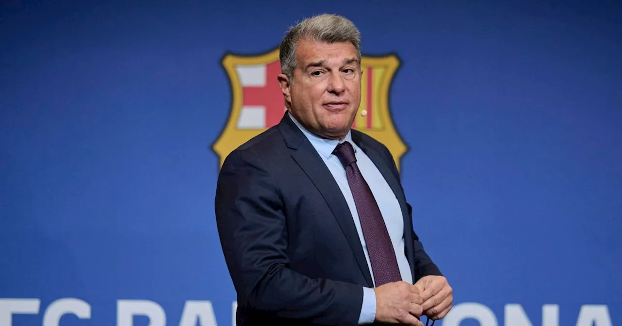 Ook huidige voorzitter Laporta beschuldigd in omkoopschandaal Barça