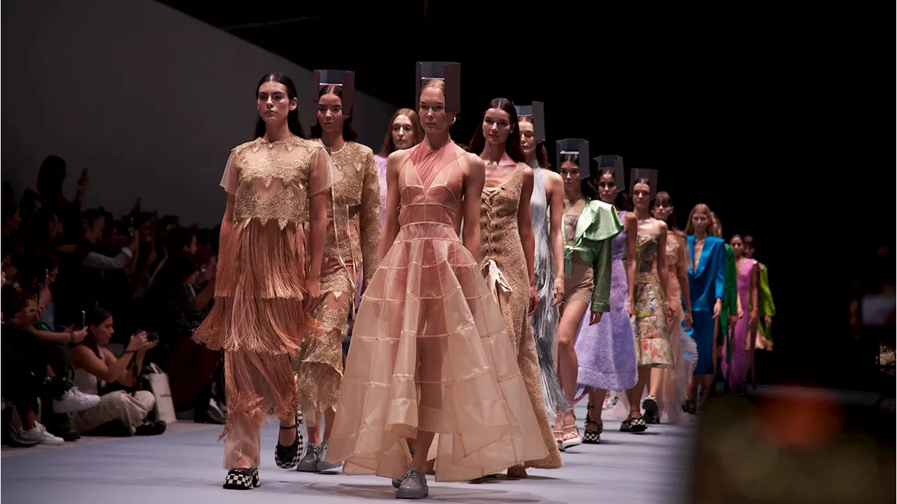 Así fue el segundo día de Fashion Week México Primavera-Verano-2024