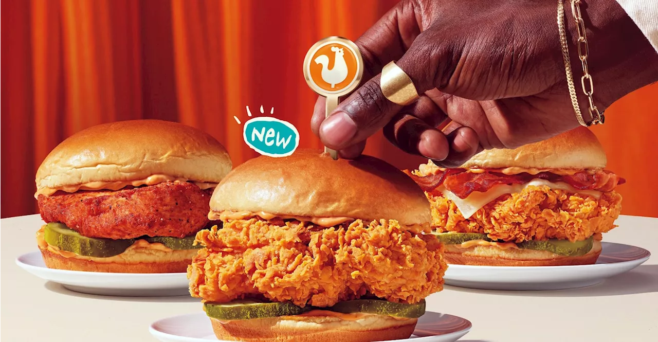 The Popeyes truffle chicken sandwich wants to be fancy. It’s a flop.