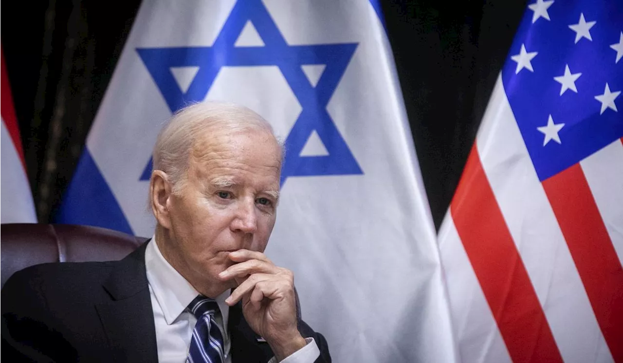 Joe Biden walks diplomatic tightrope with sympathy, cautions for Israel