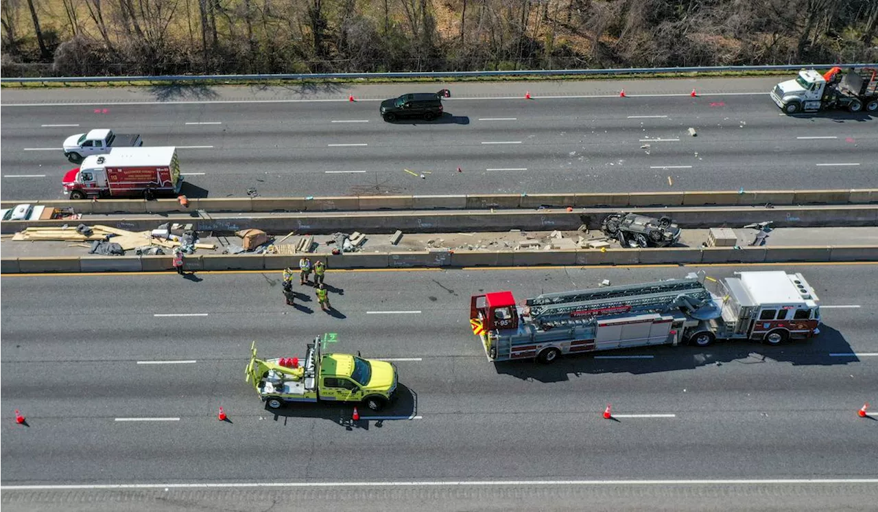 Maryland highway agency cited over March car crash that killed six workers in a construction zone