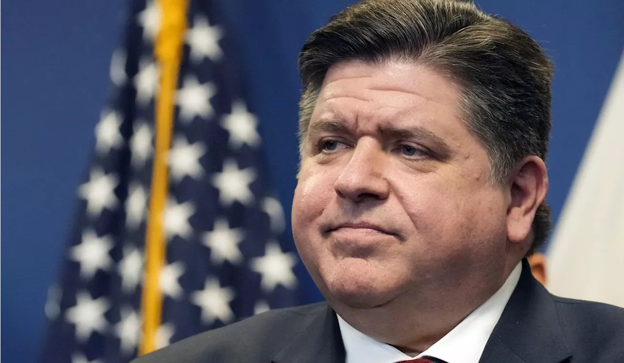 Pritzker takes abortion fight national with dark-money group