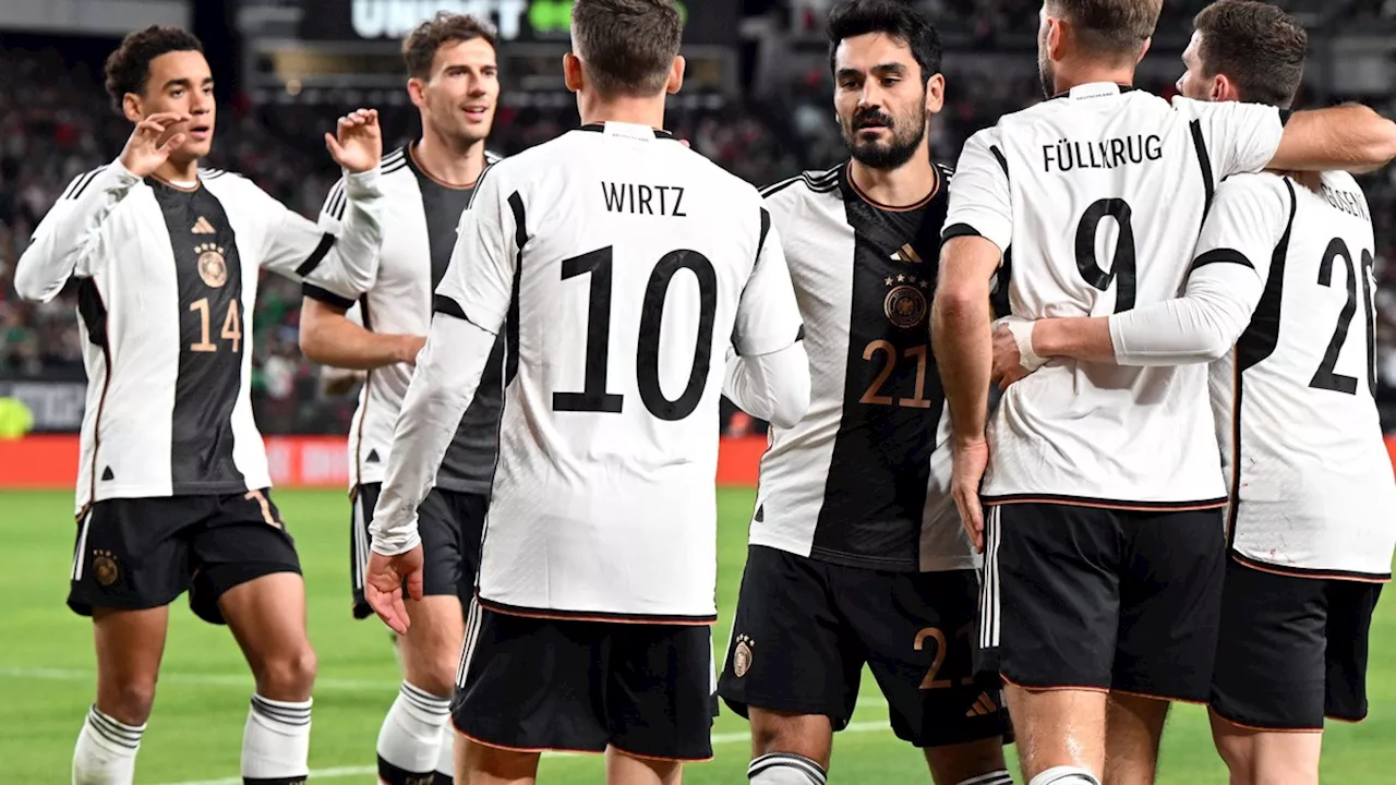 News des Tages: DFB-Team bestätigt bei wildem Remis gegen Mexiko positiven Trend