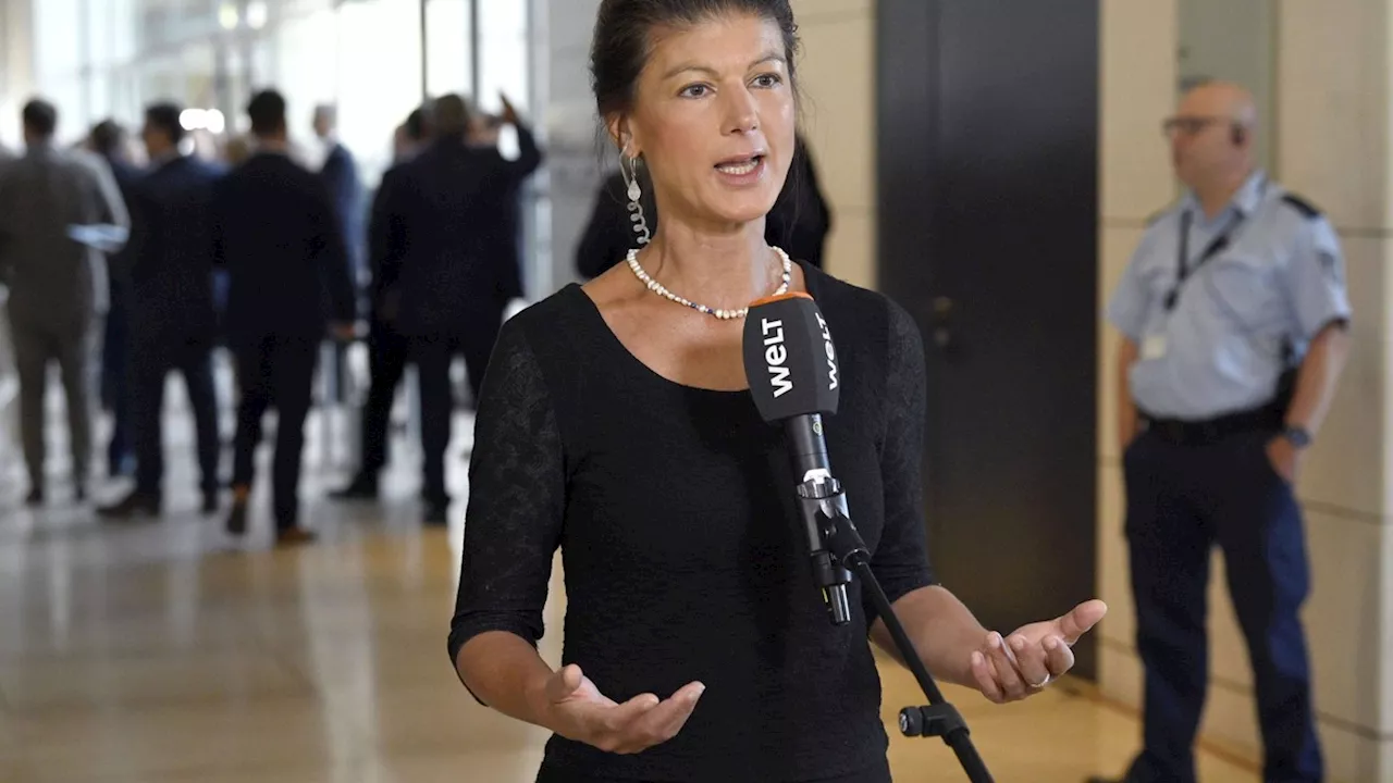 News des Tages: Sahra Wagenknecht will Montag Parteigründung bekanntgeben