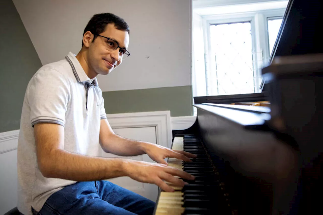 Afghan pianist Arson Fahim fights for musicians oppressed by the Taliban