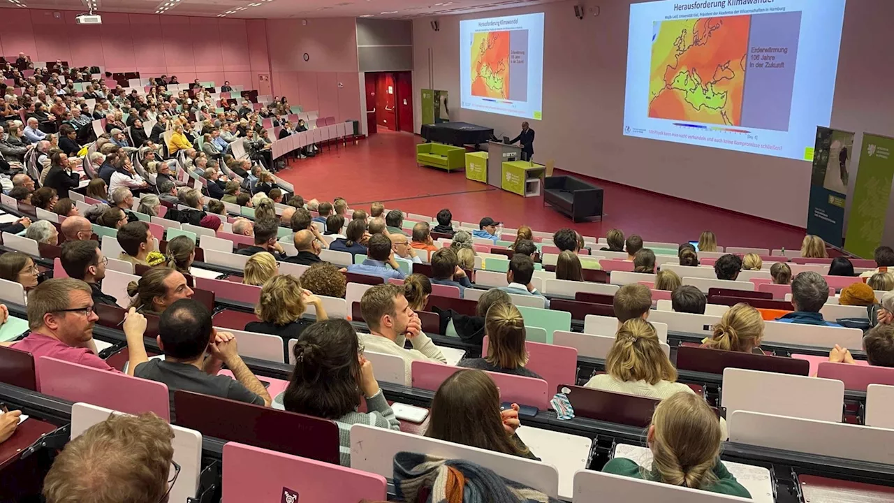 Klimaforscher Mojib Latif zu Gast an der Uni Wuppertal