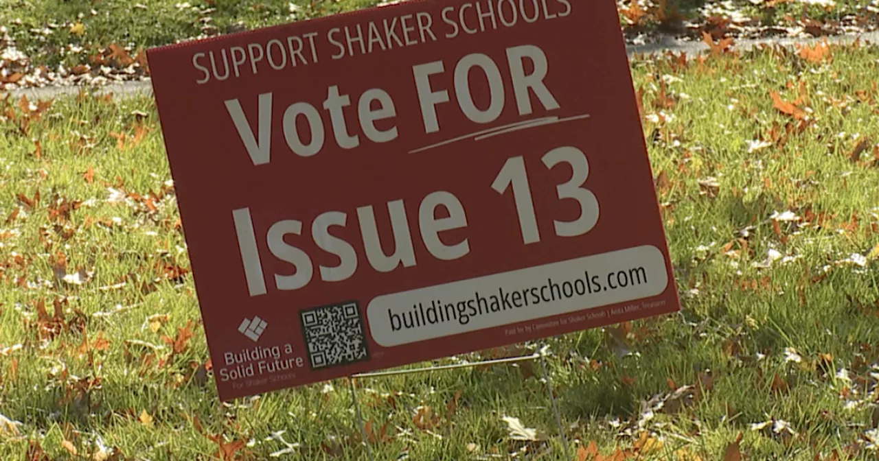 Mixed feelings from voters on Shaker Heights Schools' bond issue