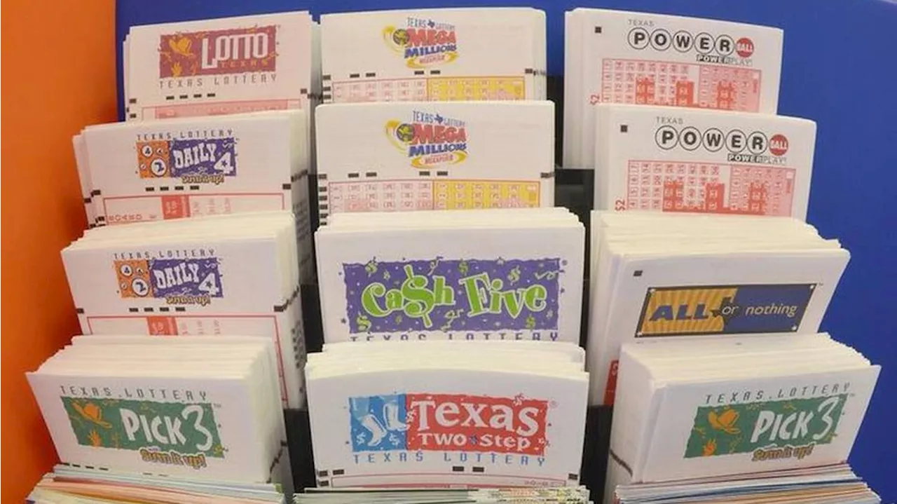 North Texas resident claims $1.1 million lottery ticket