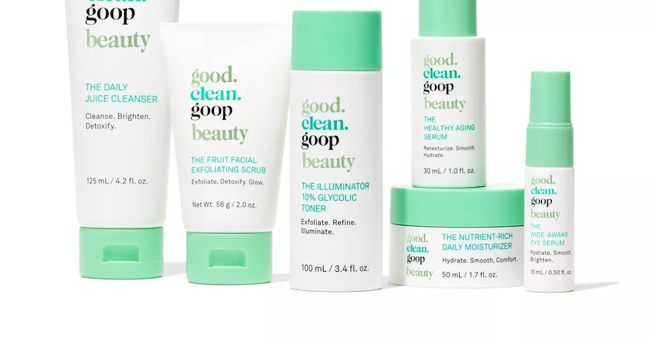 Gwyneth Paltrow’s Goop Beauty Is Finally Coming to Target & Amazon