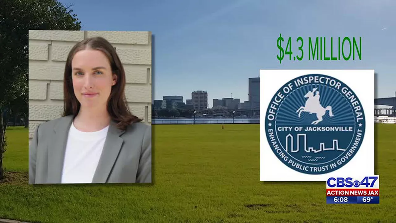 OIG review: Jacksonville climate leader showed ‘preferential treatment’ in $4.3M city contracts