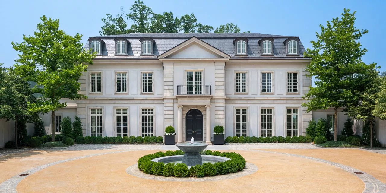 Fox News Host Bret Baier Asks $31.9 Million for Washington, D.C., Home