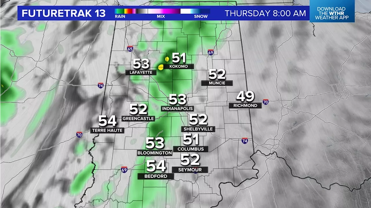 Soggy morning commute Thursday is part of a rainy day | Live Doppler 13 Weather Blog