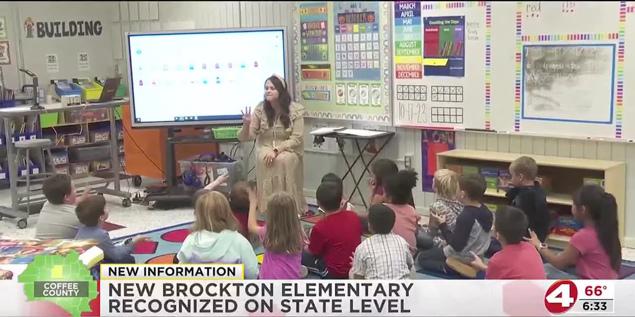 New Brockton Elementary recognized for academic achievements