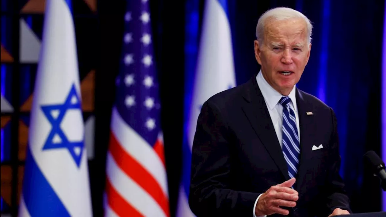 Biden: U.S. to Send $100 Million in Humanitarian Aid to Gaza, West Bank