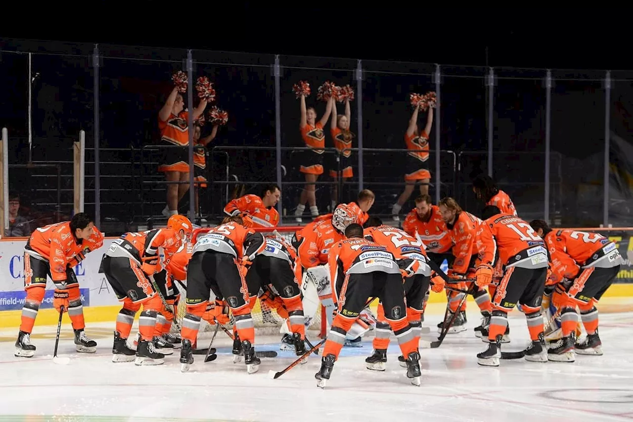 Glasgow Clan v Sheffield Steelers: Coach Aaron Fox confident Elite League leaders can take their 'A-game' to Scotland