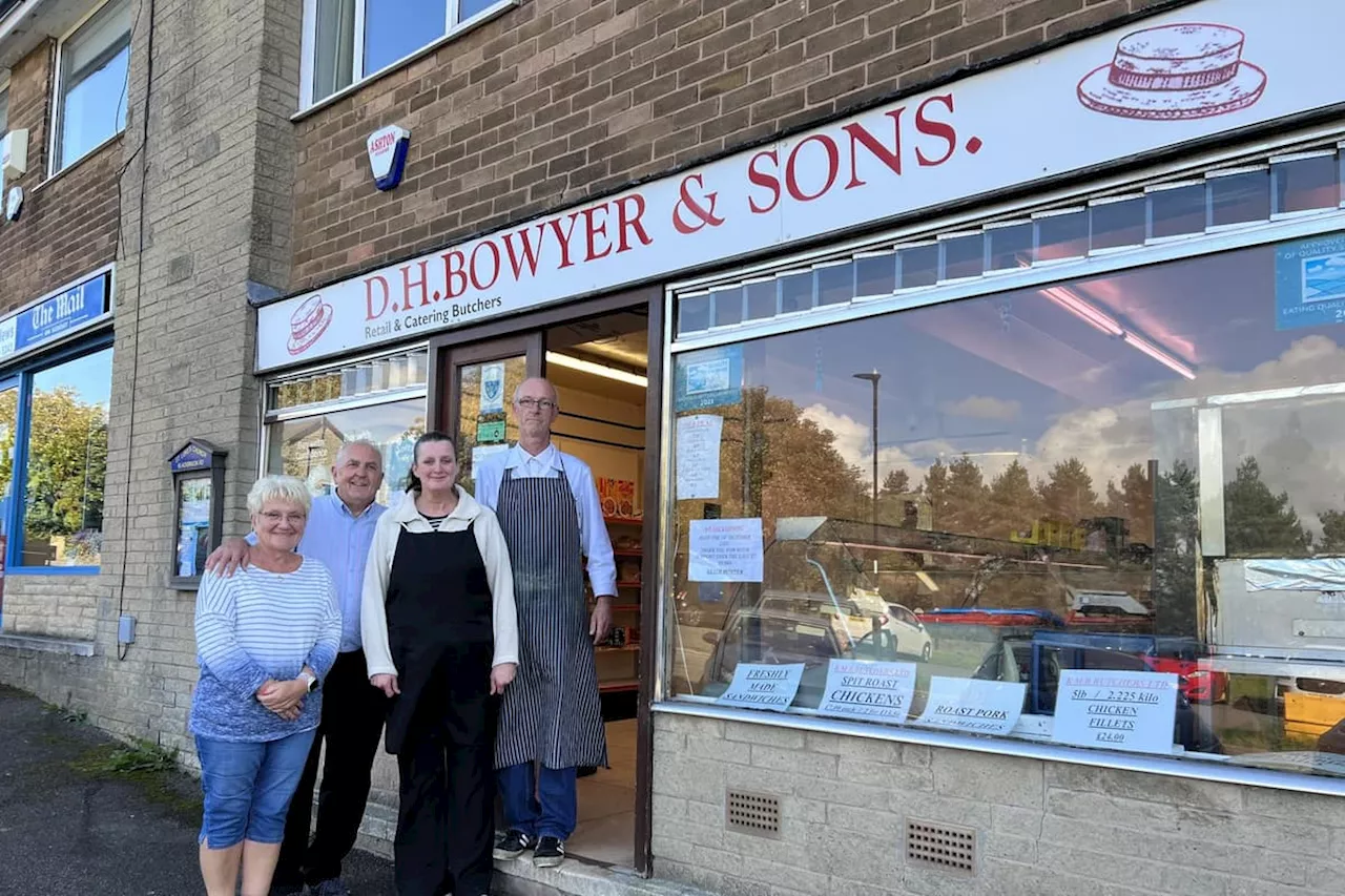 Yorkshire butchers DH Bowyer and Sons closes down after 57 years of serving its community