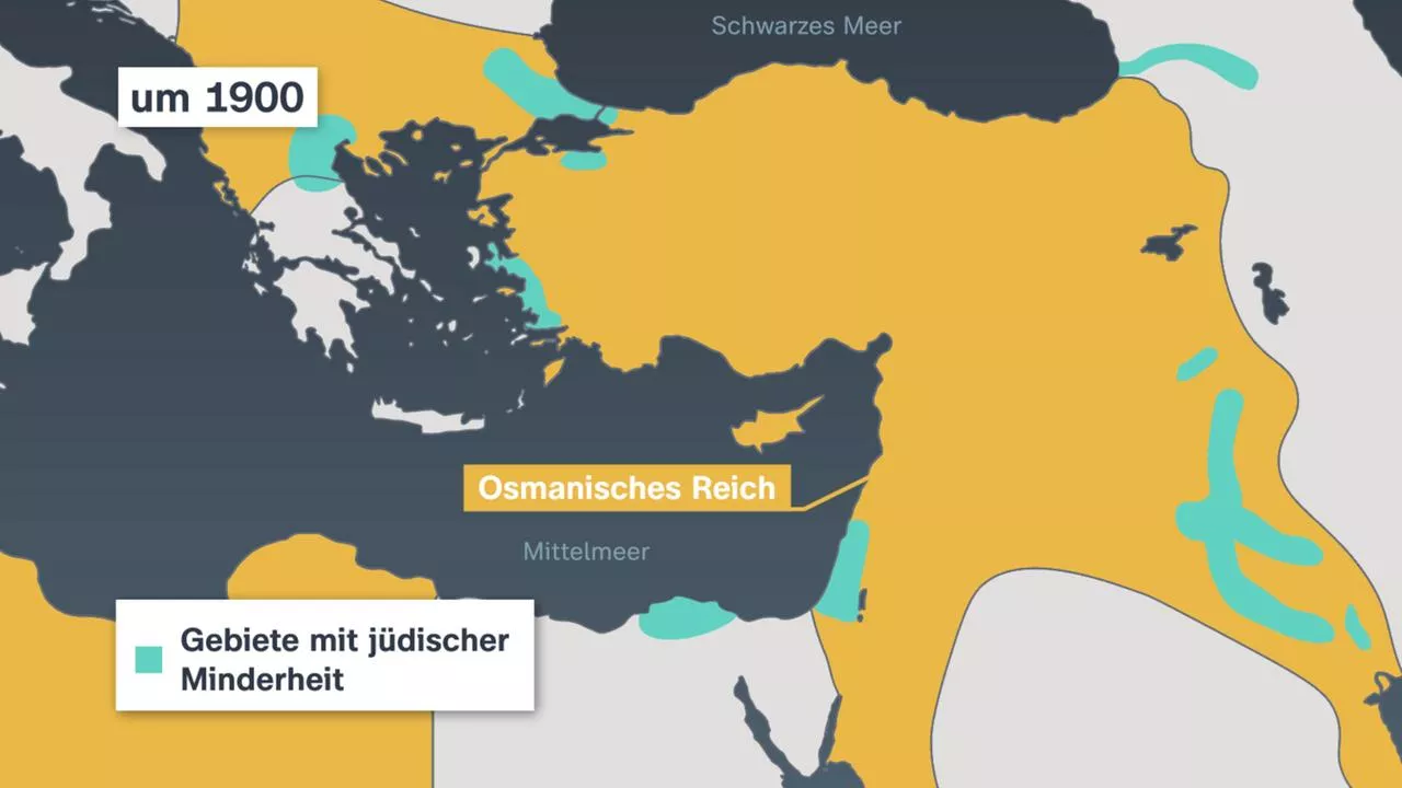 Die Entstehung des Nahost-Konflikts