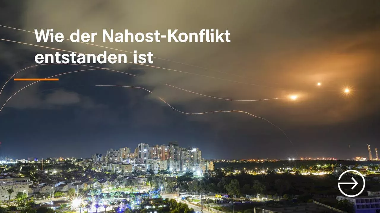 Wie Der Nahost-Konflikt Entstanden Ist