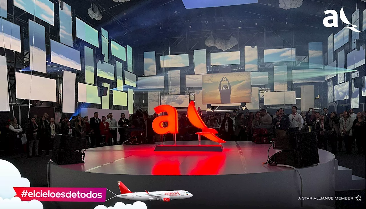 Avianca cambia su imagen y espera abrir 30 nuevas rutas en Latinoamérica