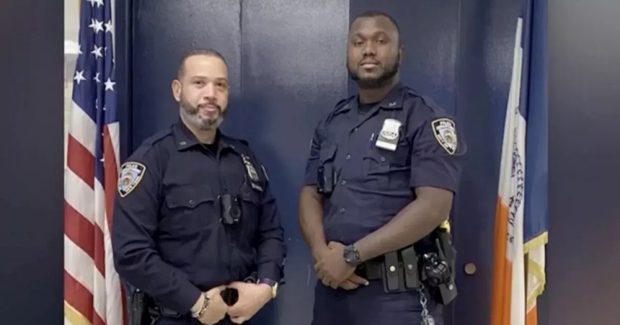 NYPD Officers Hailed As Heroes For Saving Man From Jumping Off Bridge ...