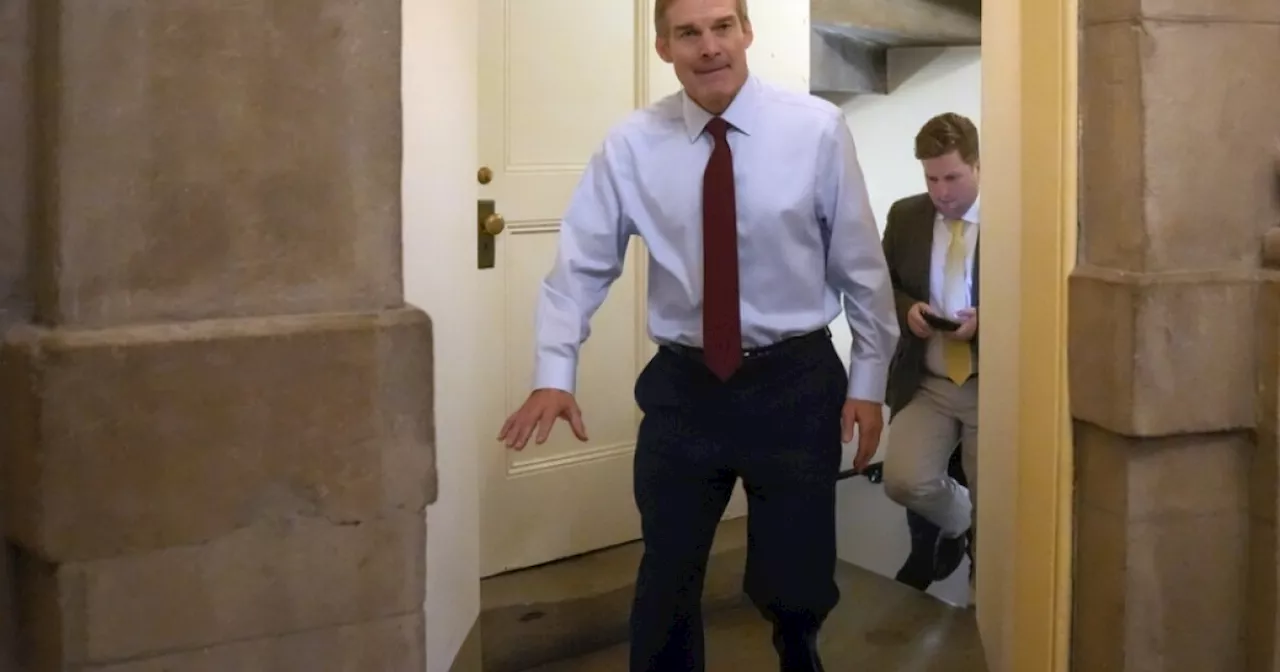 Rep. Jim Jordan will not immediately pursue another House speaker vote