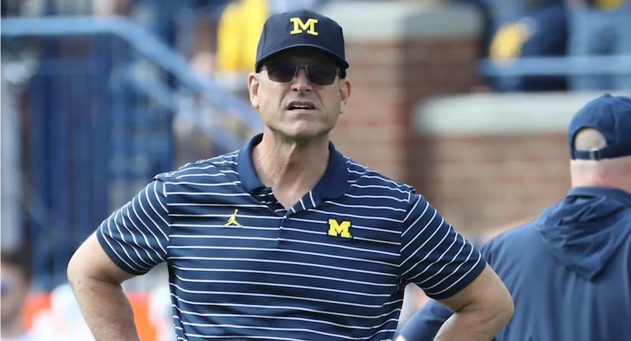 NCAA Investigating Michigan for Allegedly Scouting Opponents In-Person to Steal Signs