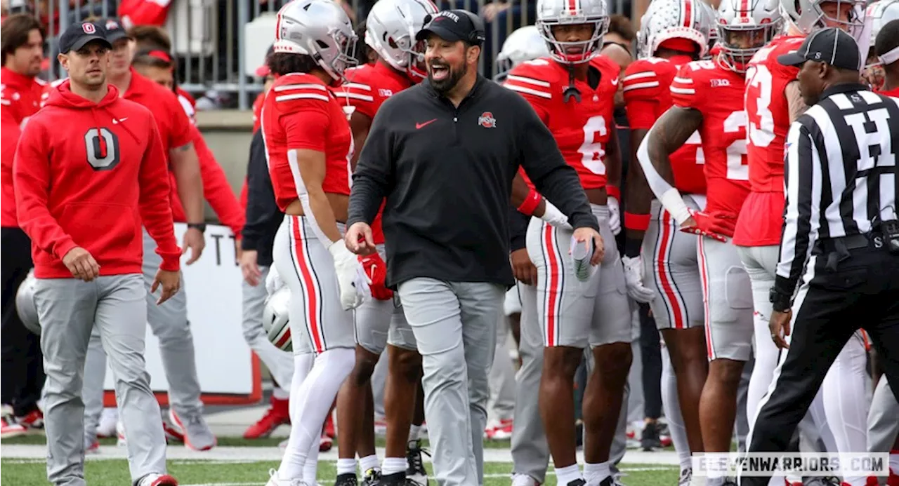 Ohio State Coach Ryan Day One of 20 Coaches Selected to Midseason Dodd Trophy Watchlist