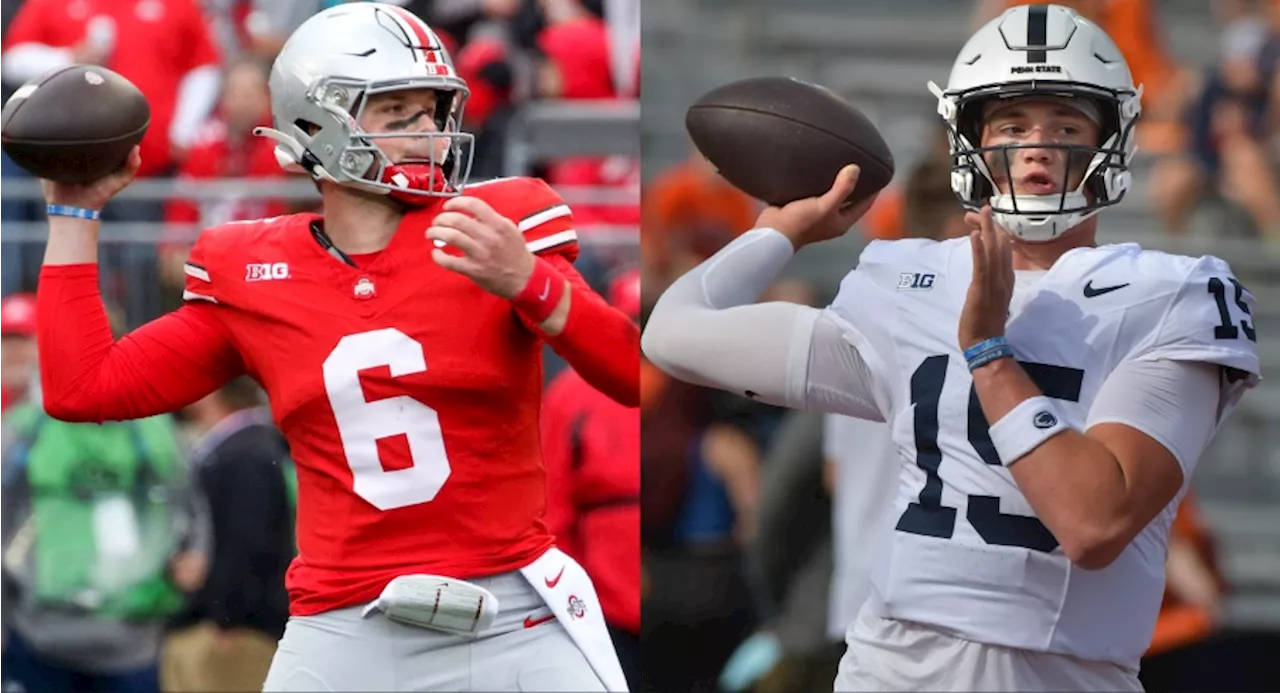 Pennsylvania High School Product Kyle McCord, Ohio Native Drew Allar on Opposite Sides in Ohio State vs. Penn State