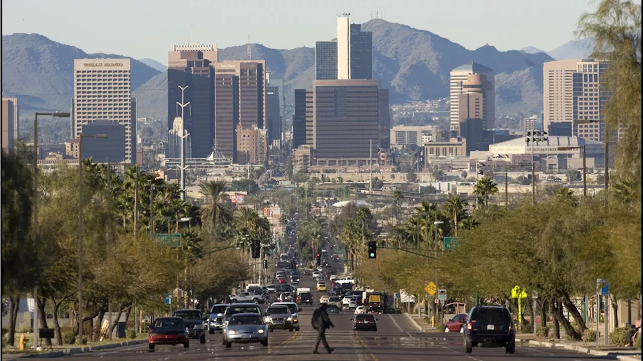 Phoenix wins $1M for public art projects that will provide shade to the city