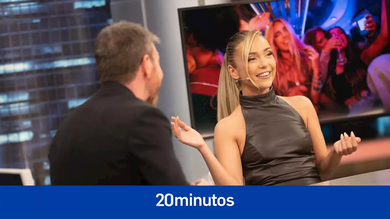 Ana Mena cuenta en 'El Hormiguero' cómo se filtró el videoclip de su último single