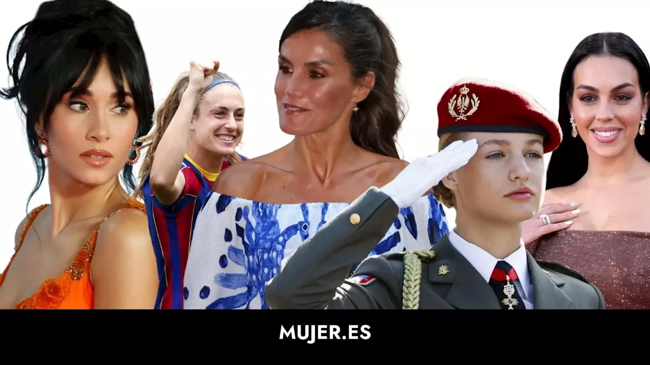 De Georgina a la reina Letizia: estas son las mujeres más influyentes de España en 2023