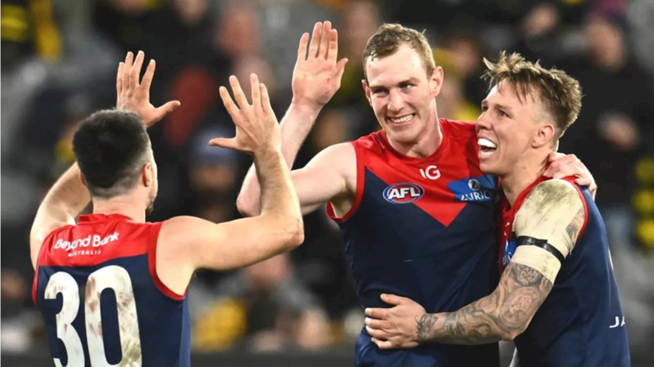 Melbourne confident in settling Harrison Petty as aborted trade talks uncover family development