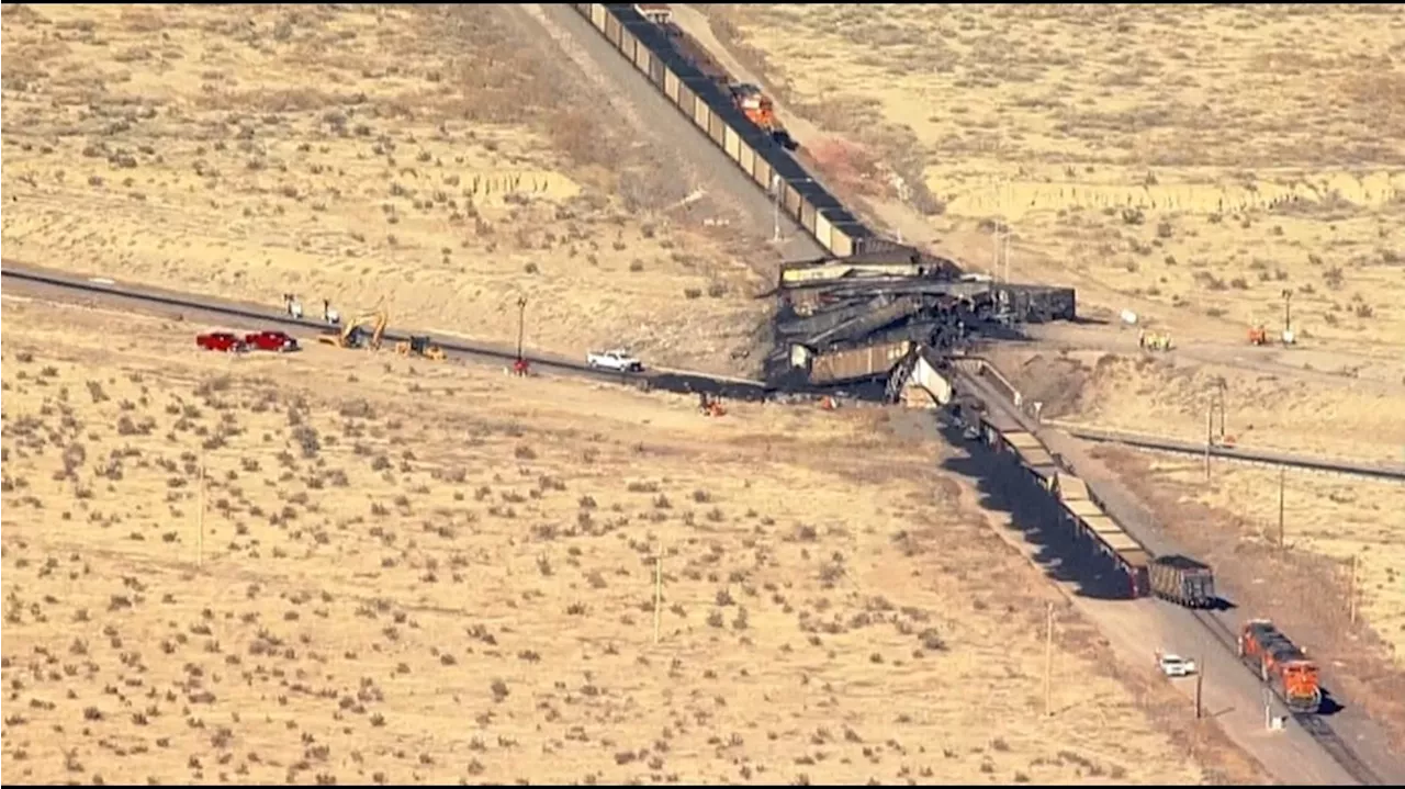 BNSF says rail line inspected day of fatal derailment