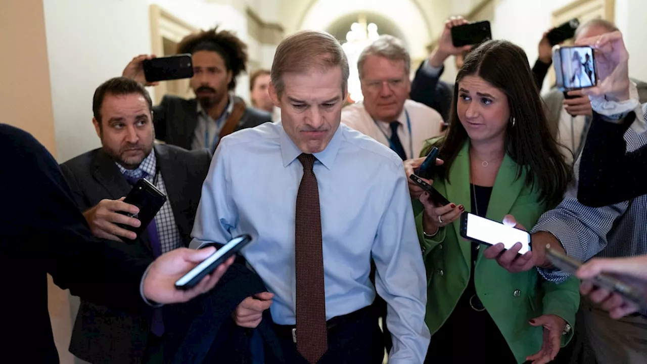 Jordan defiant after repeated GOP rejections in House speaker voting