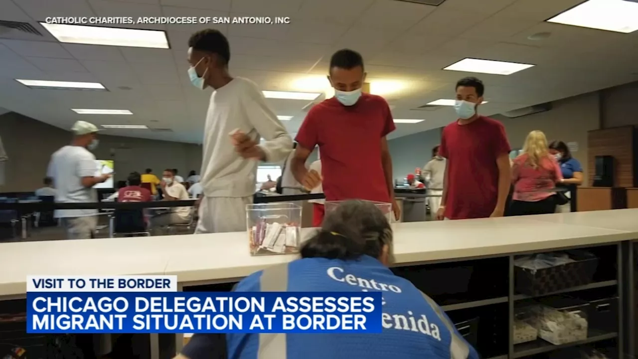 Chicago delegation hopes knowledge gained at Texas border will help migrant planning