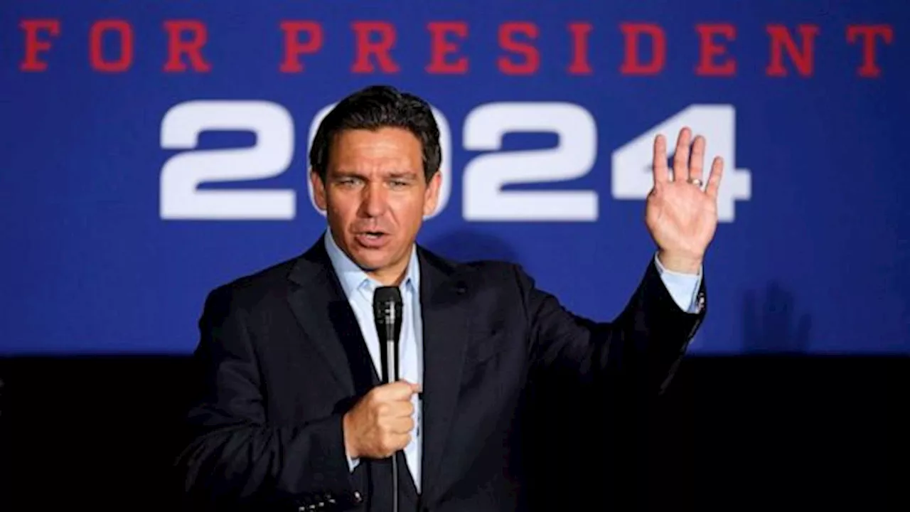 DeSantis and Scott sound off on Israel, and more campaign trail tidbits