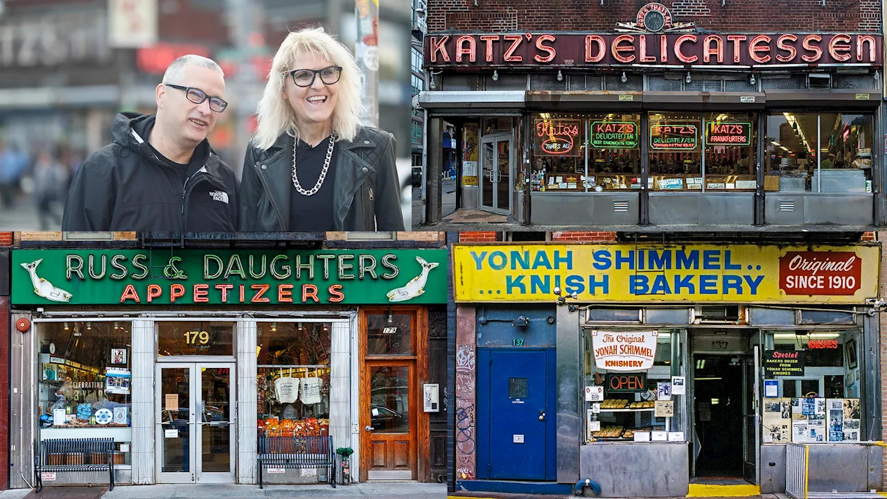 New York's classic storefronts celebrated in new book