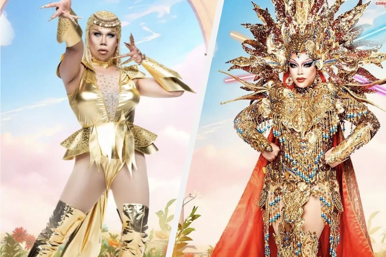 Pinay queens included in 'Canada's Drag Race' season 4