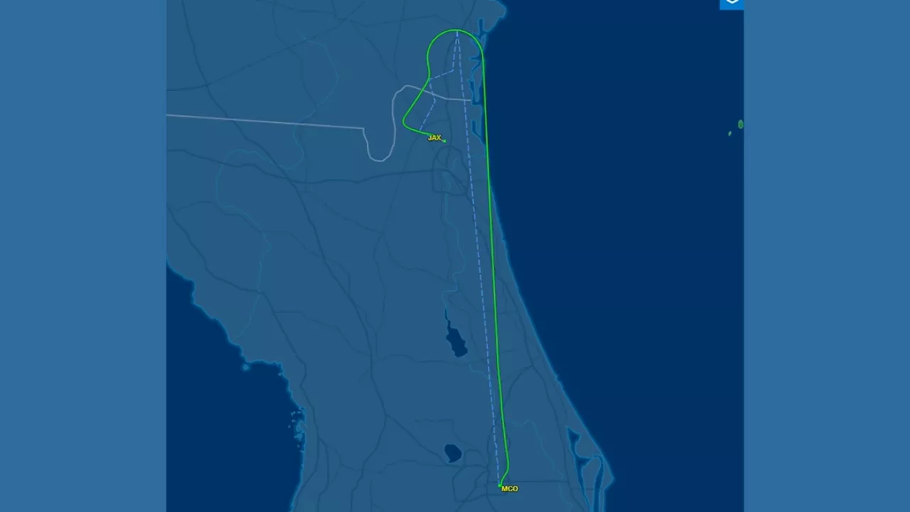 JetBlue flight from Orlando diverted to JAX airport due to ‘unruly passenger,’ continues on to NYC