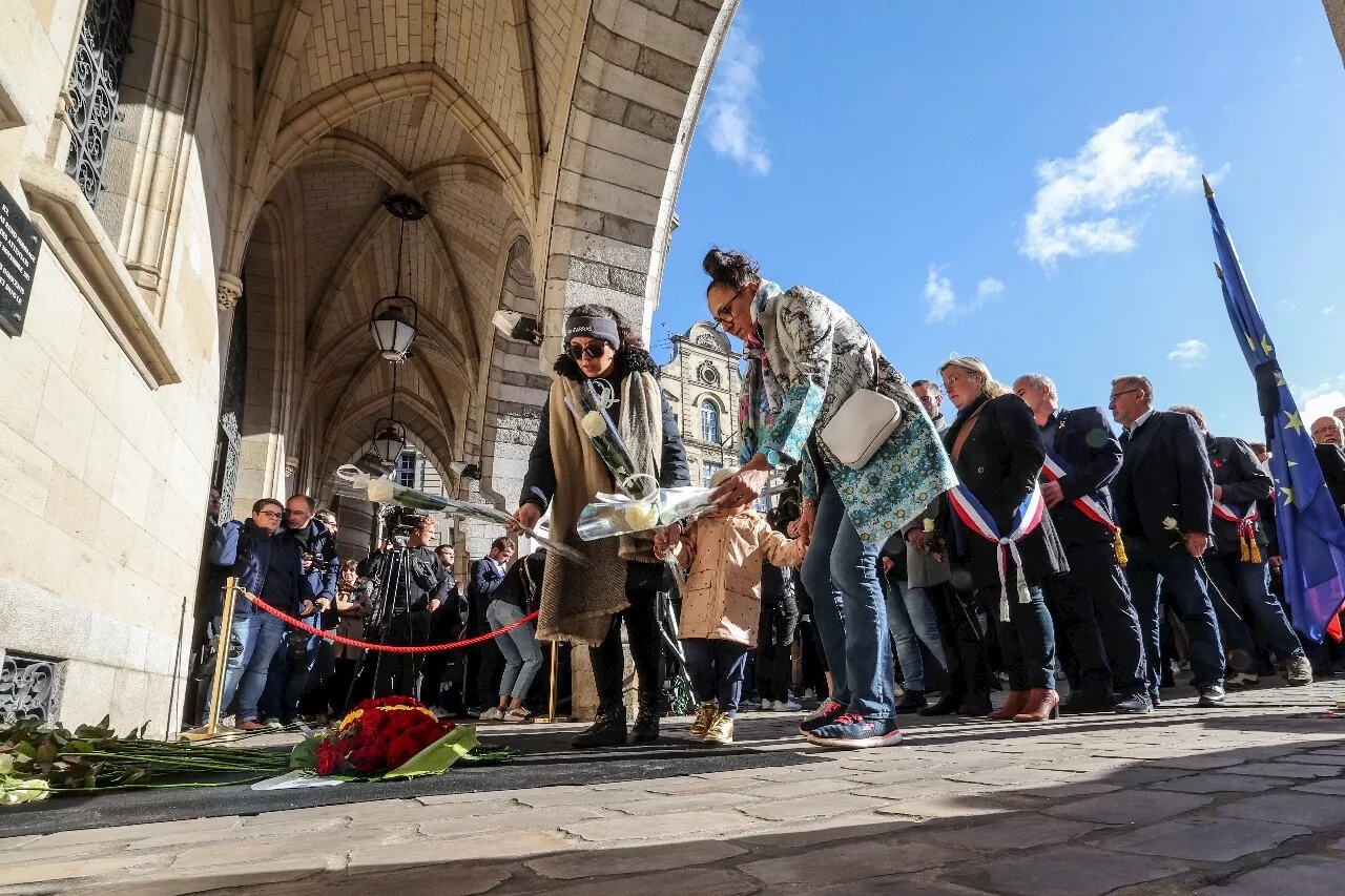 Attaque terroriste à Arras : dernier adieu à Dominique Bernard, ce jeudi