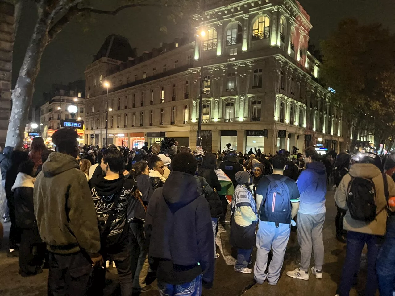 D'abord interdite, une manifestation pro-palestinienne autorisée à Paris