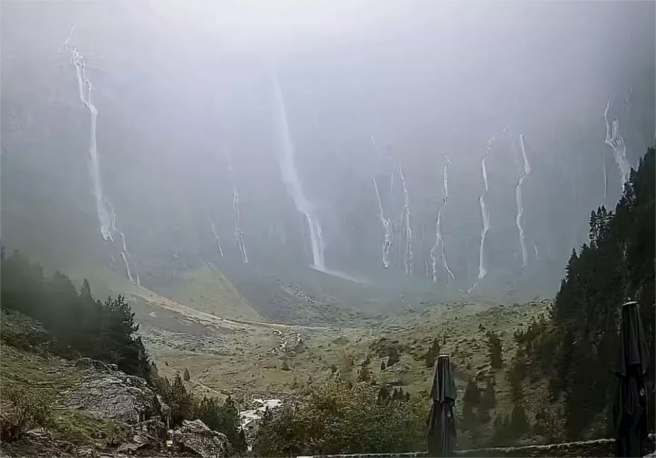 De la neige annoncée dans les Pyrénées : les prévisions de Météo France