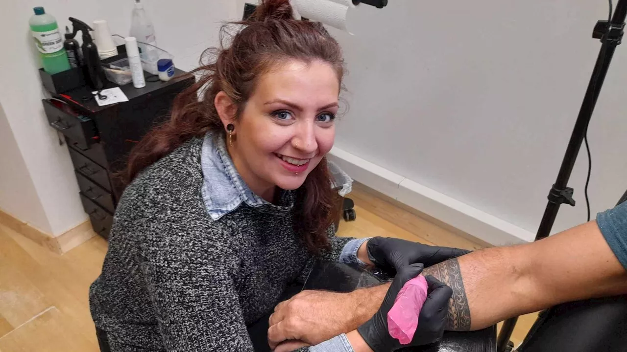 Pontivy : une tatoueuse ouvre son propre salon rue Nationale