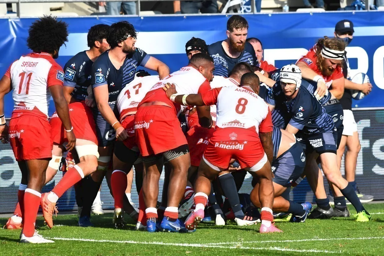 Rugby : les infos pratiques pour suivre le choc entre Vannes et Biarritz en Pro D2