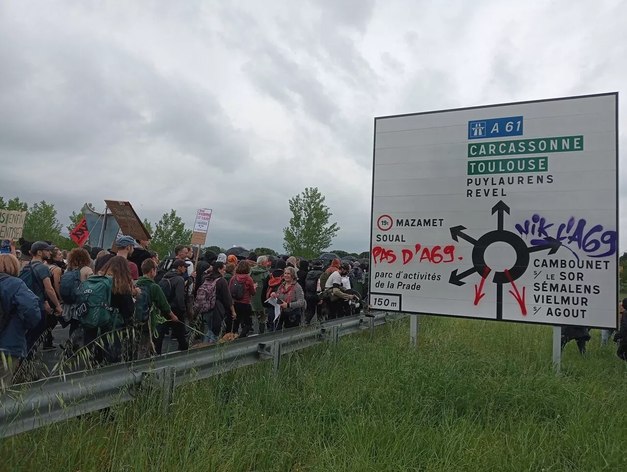 - Toulouse : on sait où se tiendra la manifestation des opposants à l'A69