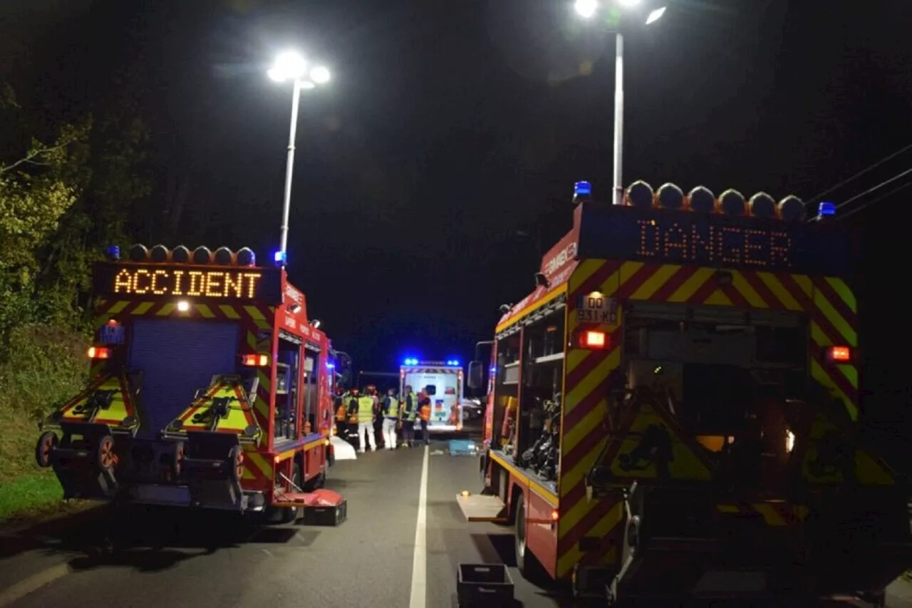 Val-d'Oise : un accident sur la D316 fait un blessé grave à Luzarches