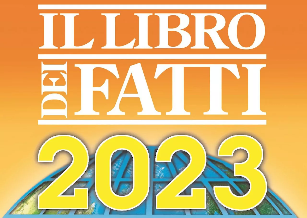 Libro dei fatti 2023, dal 20 ottobre in libreria