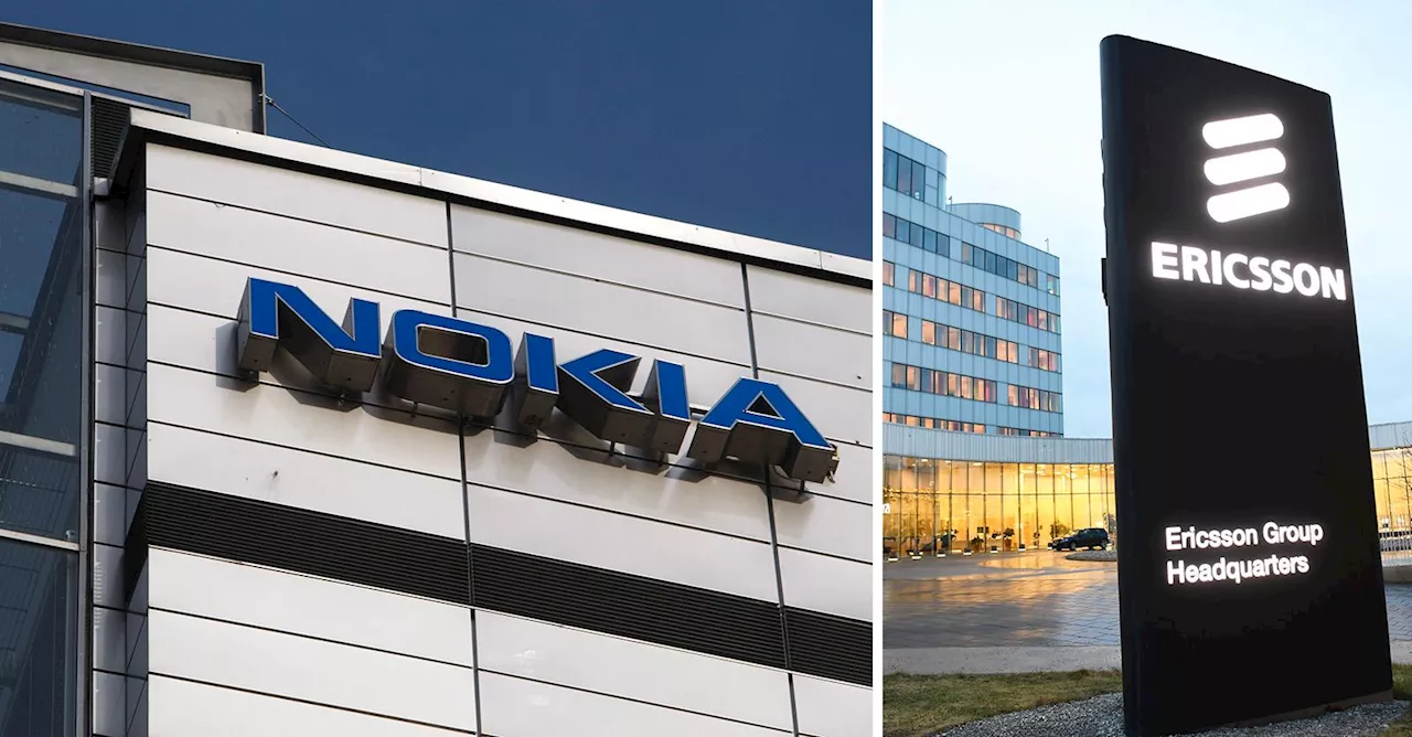 Nokia ska sparka 14 000 anställda − Ericsson gör jätteförlust