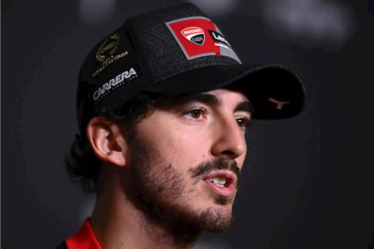 MotoGp:Australia, Bagnaia non m'aspettavo tornare in testa